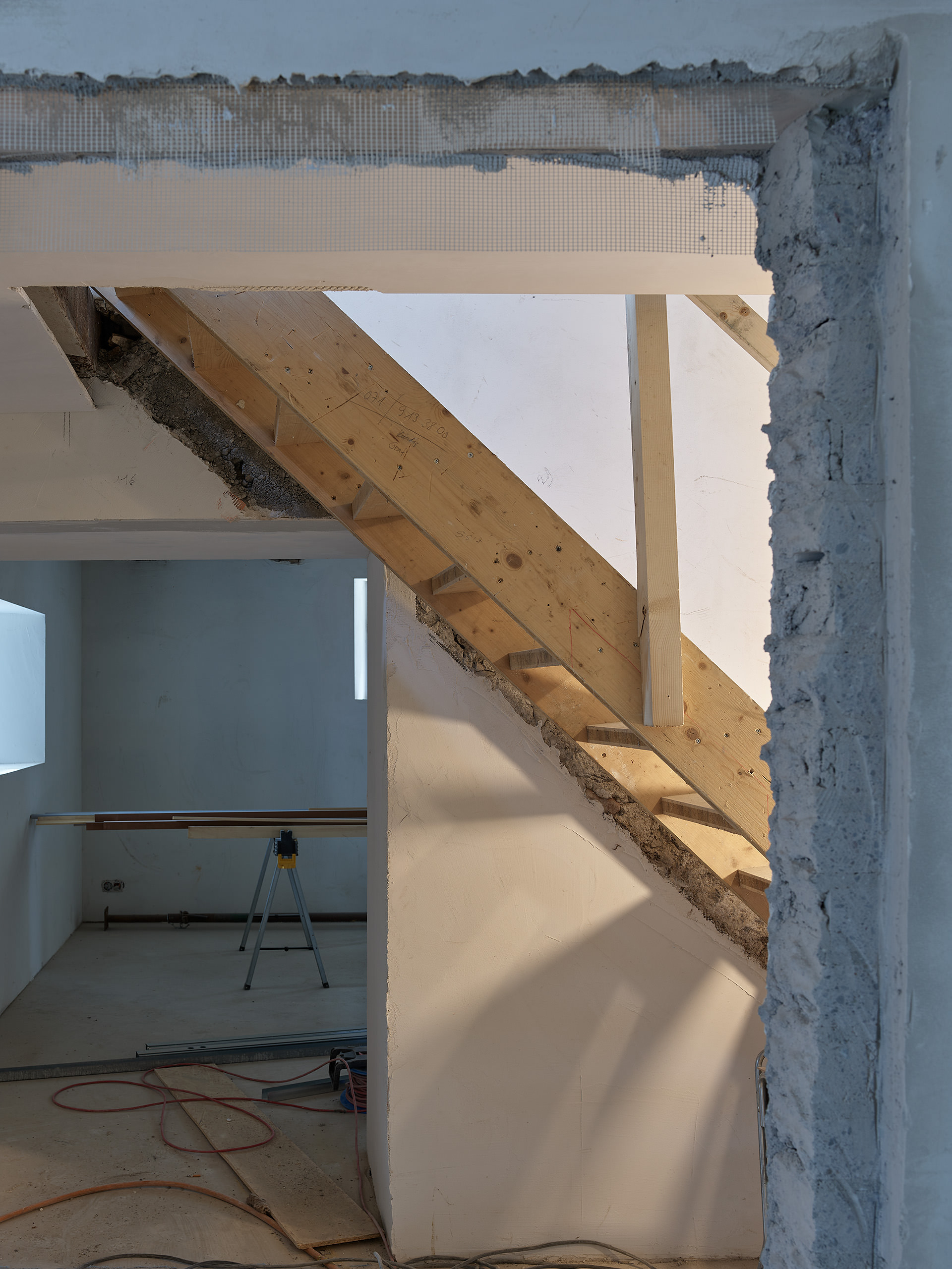 Moser Architektur · Renovation Seestrasse Zollikon · Dokumentation Baustelle 02-2023